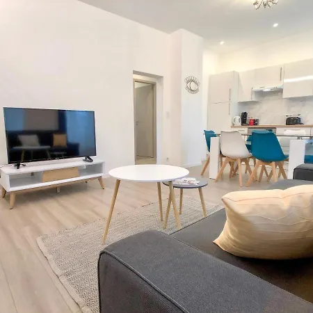 Deluxe Design - Center Cosy דירה